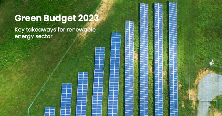 Budget 2023 – Key Takeaways for the Renewable Industry